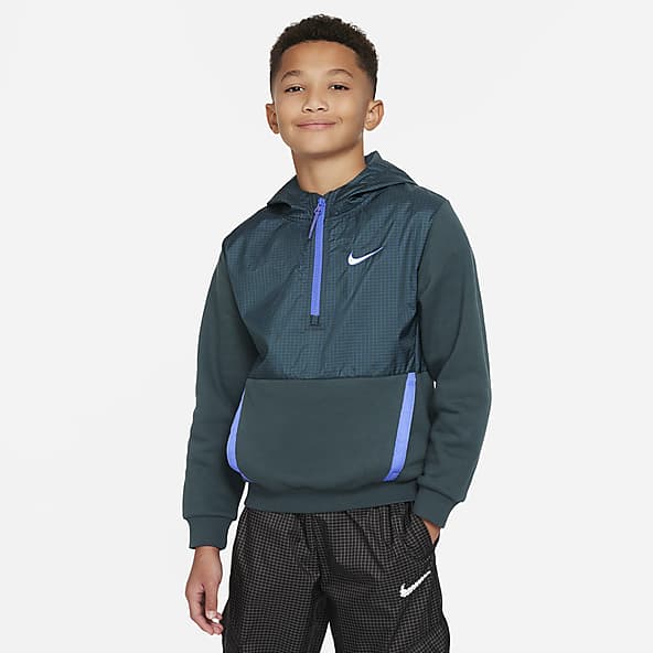 Boys Hoodies Sweatshirts. Nike CA