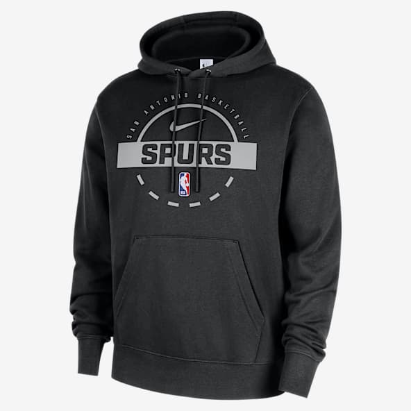 San Antonio Spurs Club Men's Nike NBA Practice Pullover Hoodie