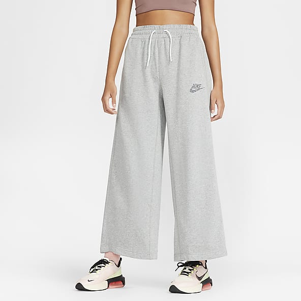 nike grey sweatpants for women