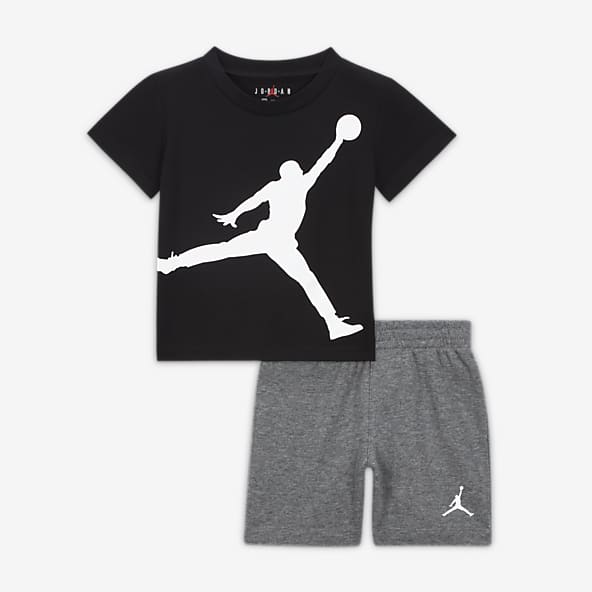 NikeJordan Jumbo Jumpman Shorts Set Baby (12-24M) Set