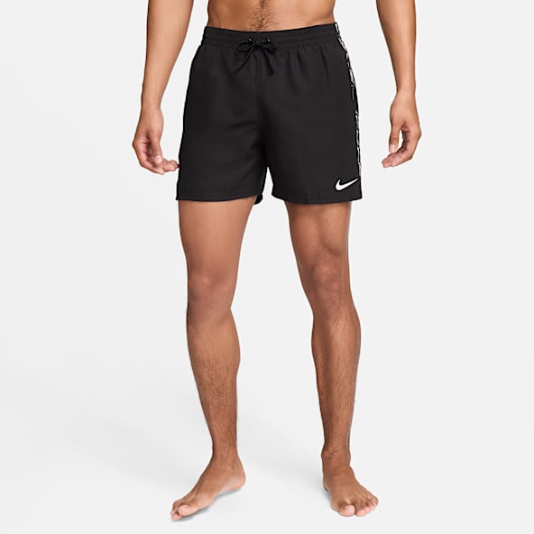 Nike Swim Logo Tape Lap Men's 13cm (approx.) Volley Shorts