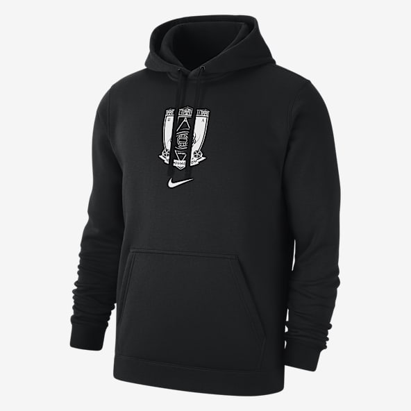 Urawa Club Sudadera con gorro sin cierre de fútbol Nike de tejido Fleece para hombre