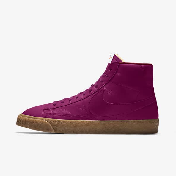 nike blazer high red