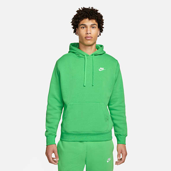 Green Hoodies \u0026 Sweatshirts. Nike 