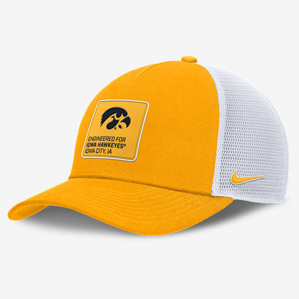 Iowa On-Field Rise Engineered Men's Nike College Trucker Adjustable Hat