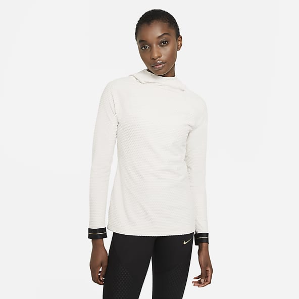 nike women's long sleeve sweatshirt