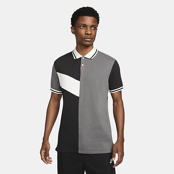 slim golf shirts