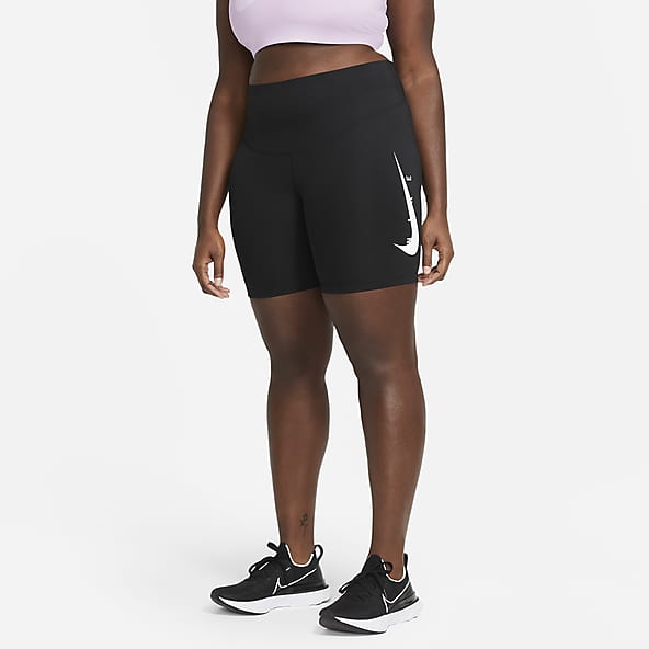 women's nike pro shorts black