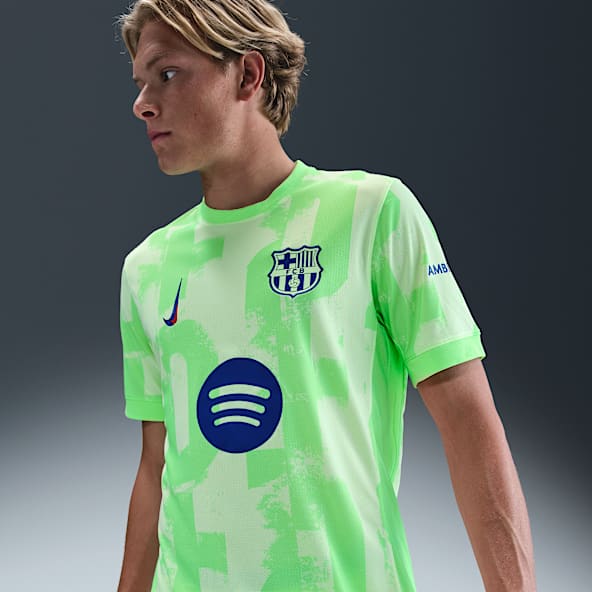 FC Barcelona 2024/25 Stadyum Üçüncü Nike Dri-FIT Erkek Futbol Taraftar Forması