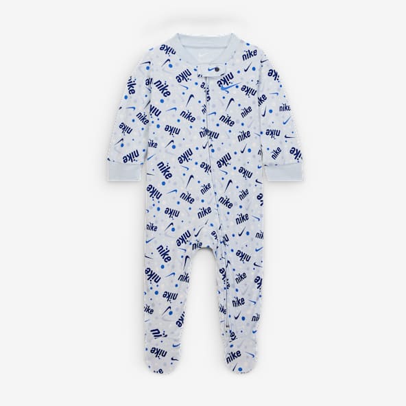 Nike Play For All Baby (0-9M) Printed Footed Coverall