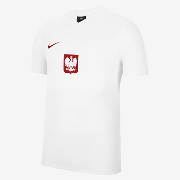 Poland Football Shirts & Tops. Nike GB