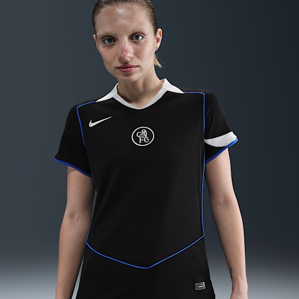Chelsea F.C. 2025/26 Stadium Third Women's Nike Dri-FIT Total 90 Football Replica Shirt