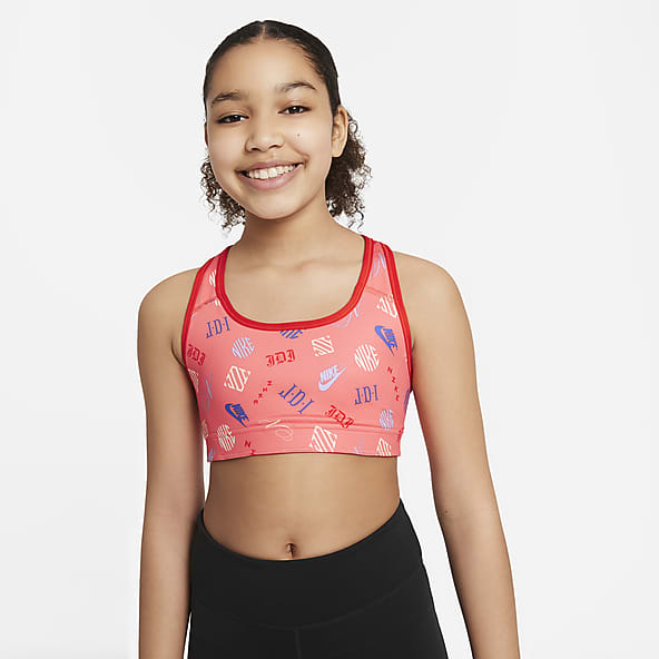 Kids nike sports bra clearance