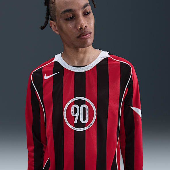 Nike Total 90 Men's Dri-FIT Long-Sleeve Soccer Top