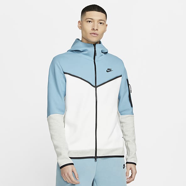 nike tech fleece baby blue