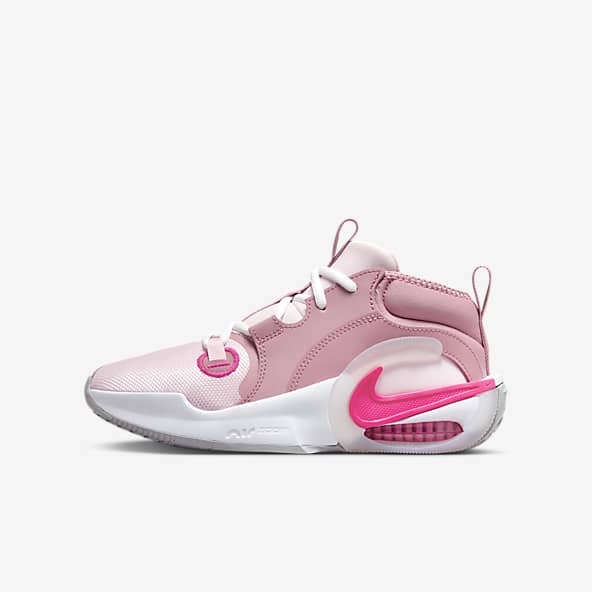 Pink Nike Zoom Air Basketball. Nike UK