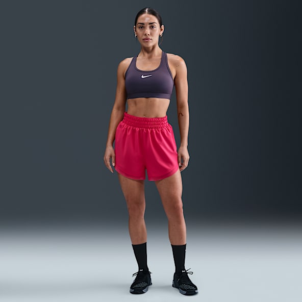 Nike One Women's Dri-FIT Loose 7.5cm (approx.) Brief-Lined Shorts