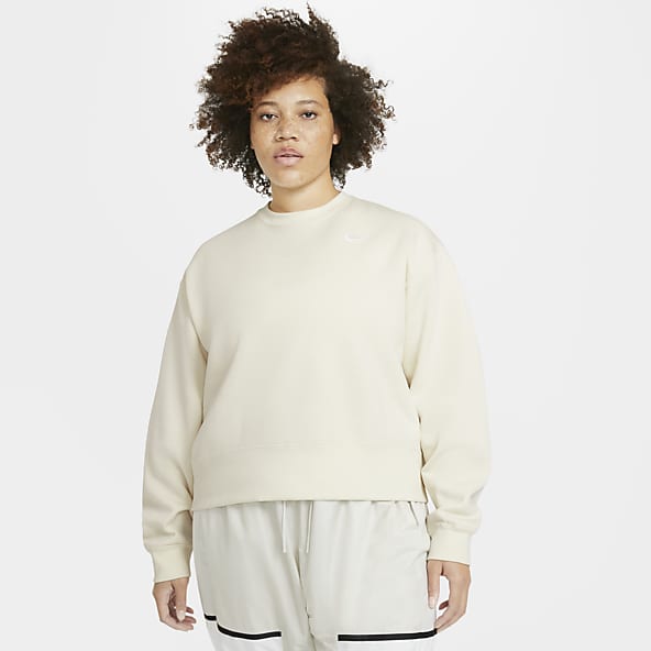 plus size nike lace up hoodie