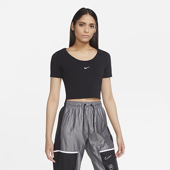 nike shorts and crop top