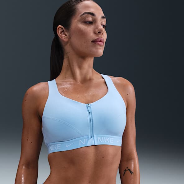 Nike Indy à maintien supérieur Brassière de sport rembourrée avec zip avant pour femme