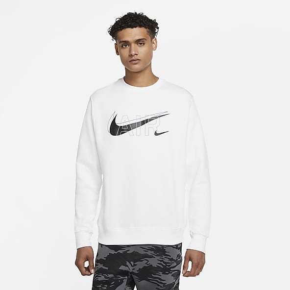 Sweat Nike Blanc taille M International en Coton - 37421595