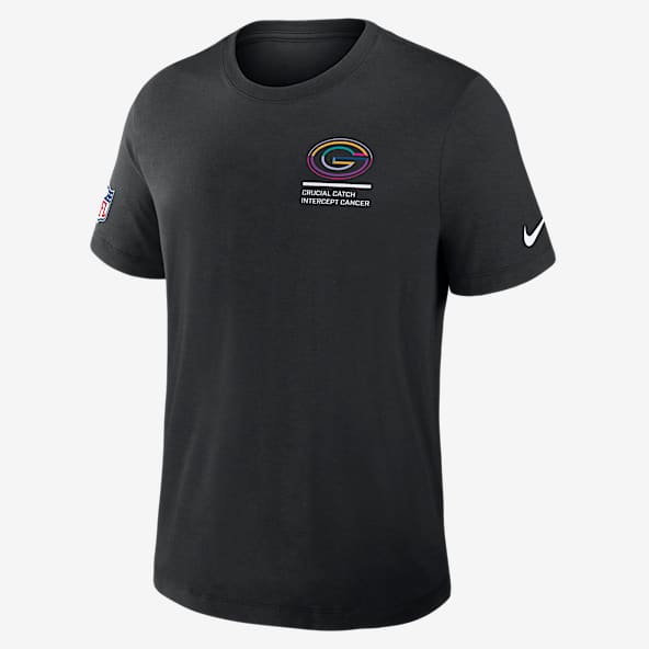 Green Bay Packers Crucial Catch Men's Nike Dri-FIT NFL T-Shirt