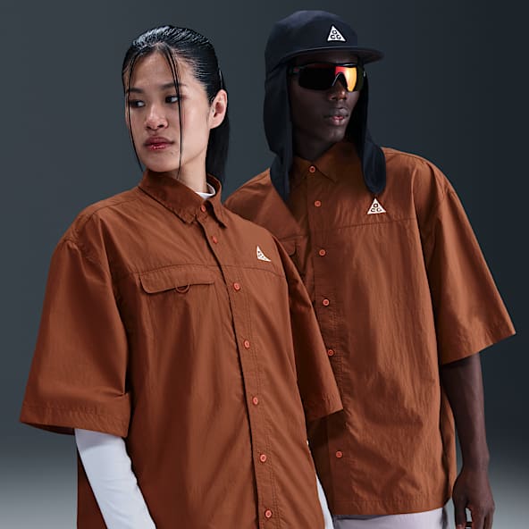 Nike ACG "Orb Weaver" UV Repel Short-Sleeve Shirt
