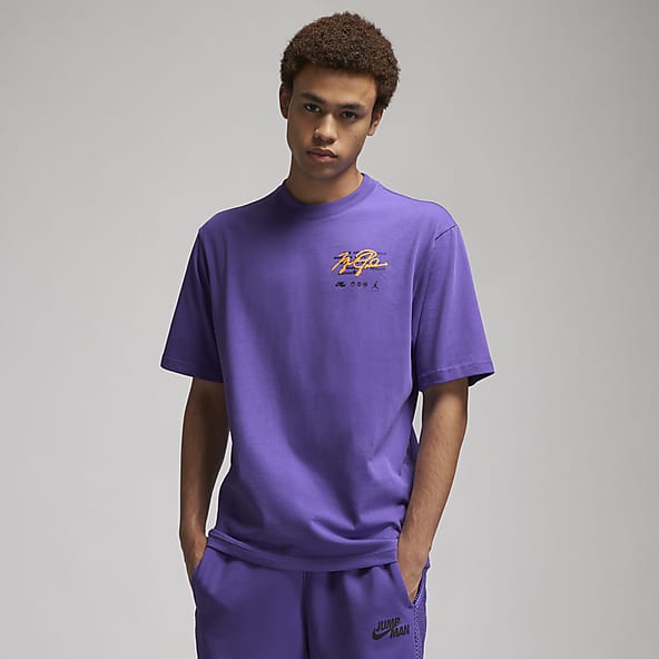 nike shirts purple