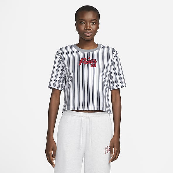 Women's White Tops \u0026 T-Shirts. Nike ID