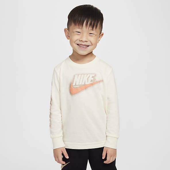 Nike Powder Play Toddler Long Sleeve T-Shirt