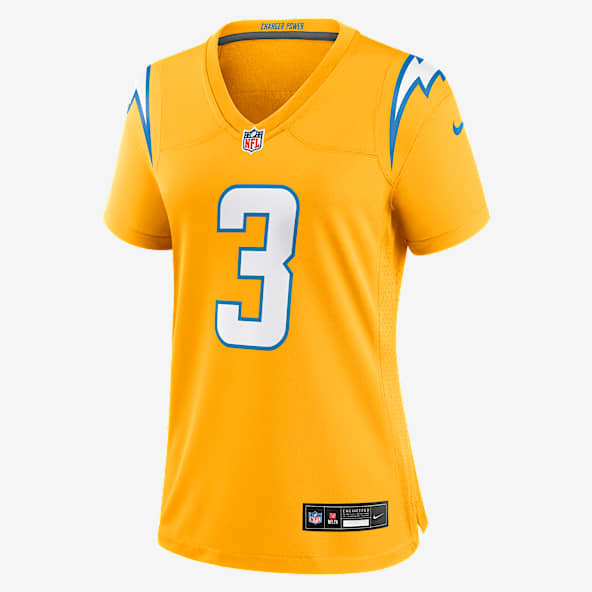 Derwin James Jr. Los Angeles Chargers Jersey Nike de la NFL Game para mujer