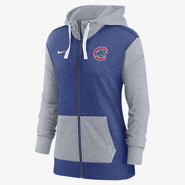Women's Nike Navy Chicago Cubs 2022 City Connect Performance Exceed Boxy  V-Neck T-Shirt