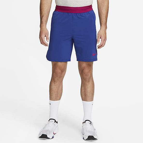 und Fitnesskleidung Kurze Jogginghosen Herren Bekleidung Sport- Lacoste Shorts in Blau für Herren Training 