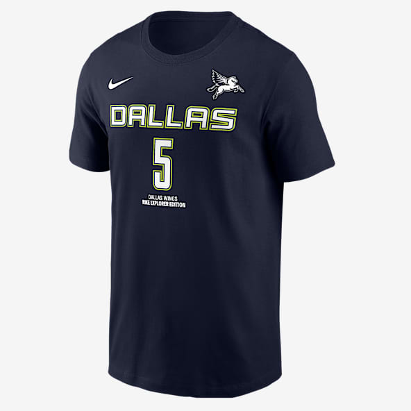 Paige Bueckers Dallas Wings Explorer Edition Nike WNBA T-Shirt