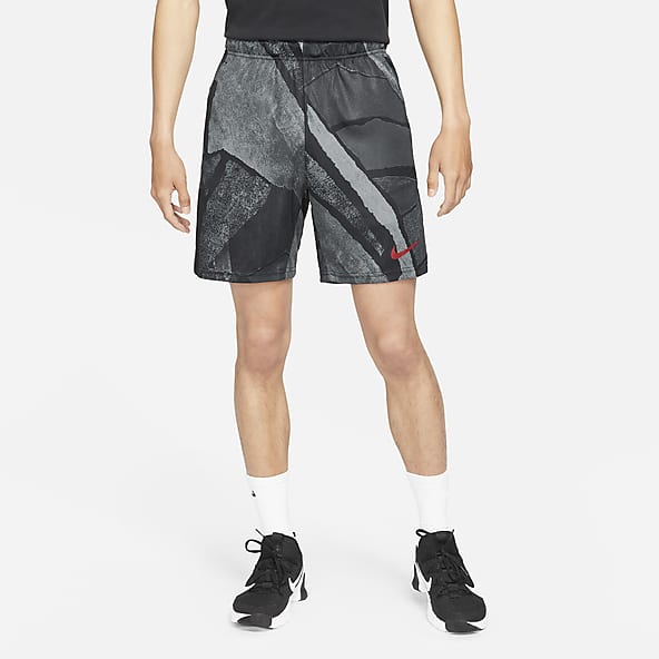 nike flat front shorts