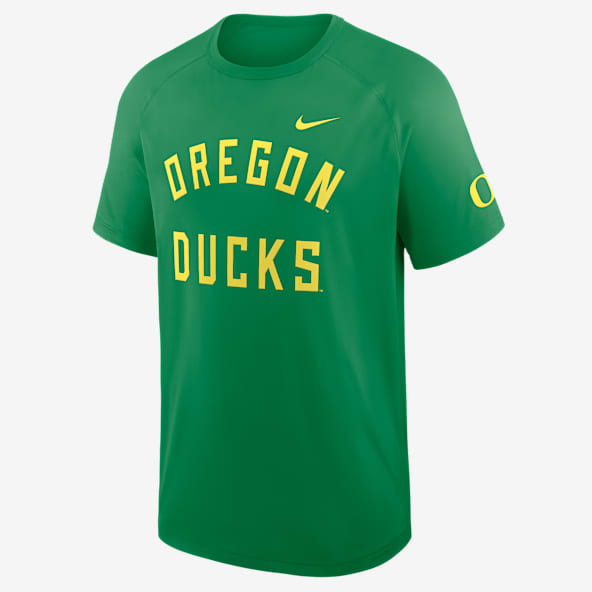 Oregon Premium Performance Playera universitaria Nike Dri-FIT para hombre