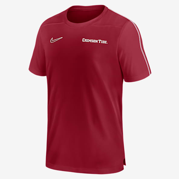 Alabama Sideline Coach Men's Nike Dri-FIT College Top