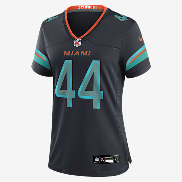 Chop Robinson Miami Dolphins colección Rivalries Jersey Nike de la NFL Game para mujer