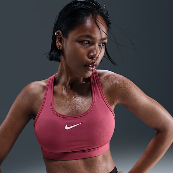 Nike Swoosh Medium Support Bra deportivo con almohadillas para mujer