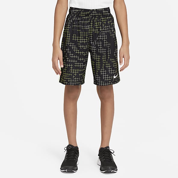 nike cut off shorts