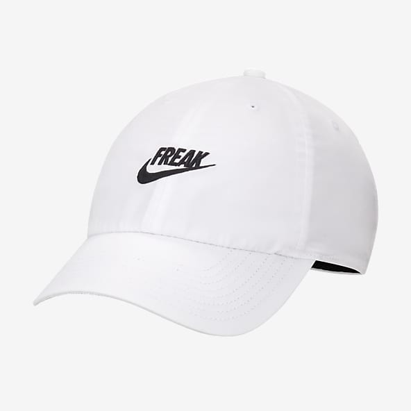 $0 - $25 White Running Caps.