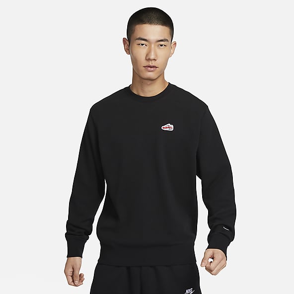 Nike Sportswear 男款法國毛圈布圓領運動衫