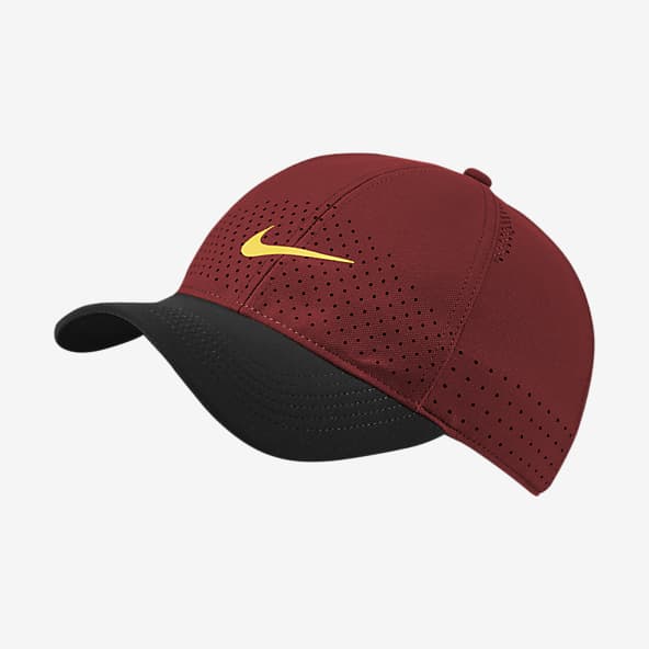 red nike hat mens