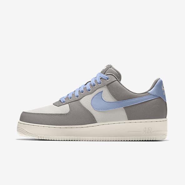 Nike AIR FORCE 1 '07 LV8 'Split' Green/Grey