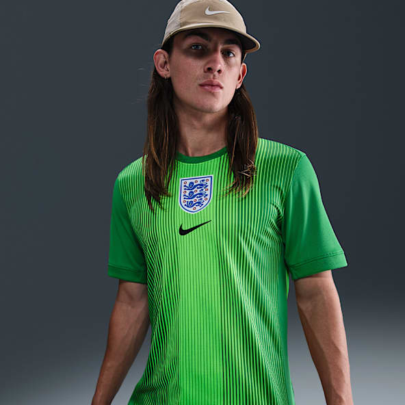 Inghilterra 2025/26 Stadium – Goalkeeper Maglia da calcio replica a manica corta Nike Dri-FIT – Uomo