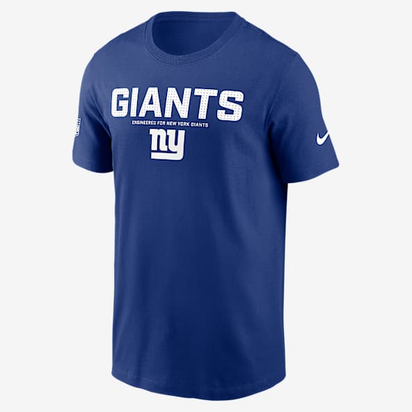New York Giants Sideline Team Issue Playera Nike Dri-FIT de la NFL para hombre