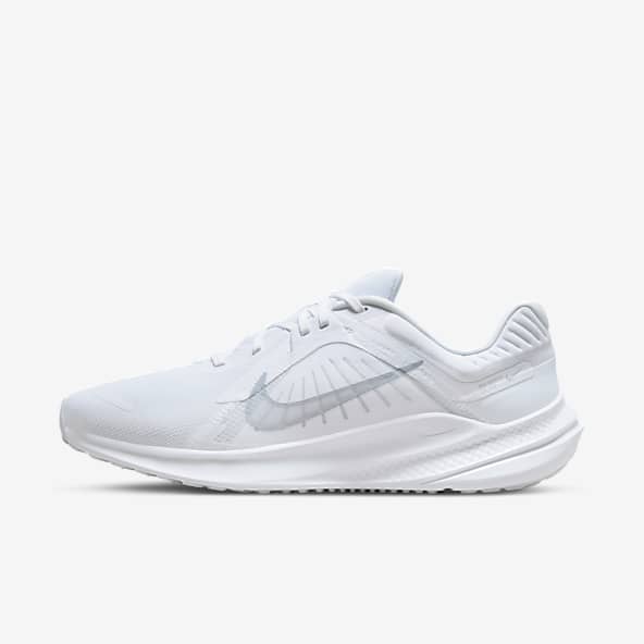 mens white training shoe