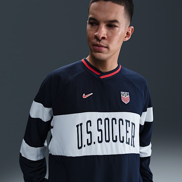USMNT Academy Chamarra de futbol Nike Dri-FIT para hombre