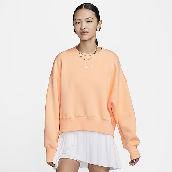 THE GYM PEOPLE Women's Half Zip Crop Pullover Sweatshirt Fleece Stand  Collar Workout Tops with Pockets Drawstring Hem Beige at  Women's  Clothing store