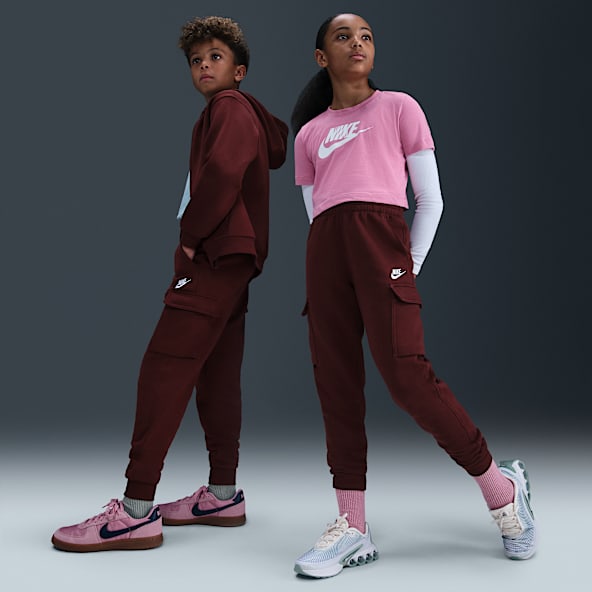 Nike Sportswear Club Fleece Big Kids' Cargo Pants